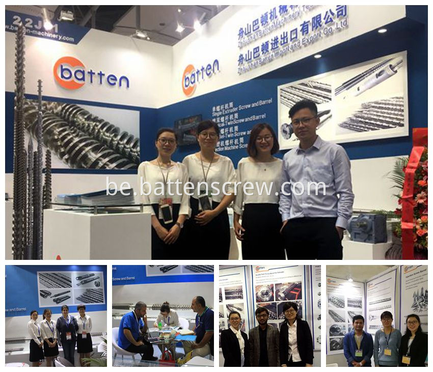 Гаіцянская плутон 3600/2500 шрубавая бочка / шрубавая бочка для PP